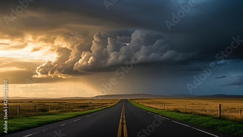 the road to storm