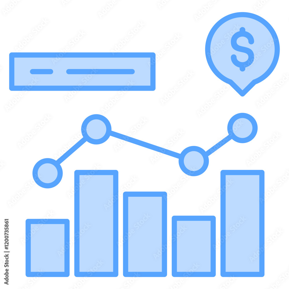 Market Analysis Icon Element For Design Market Analysis Icon Element For Design