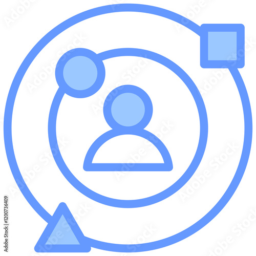 Experience Blue Icon