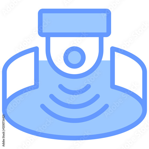 Sensory Immersion Blue Icon
