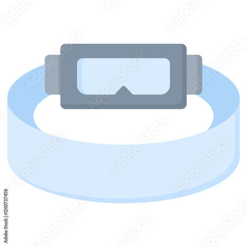 Virtual Immersion Flat Icon
