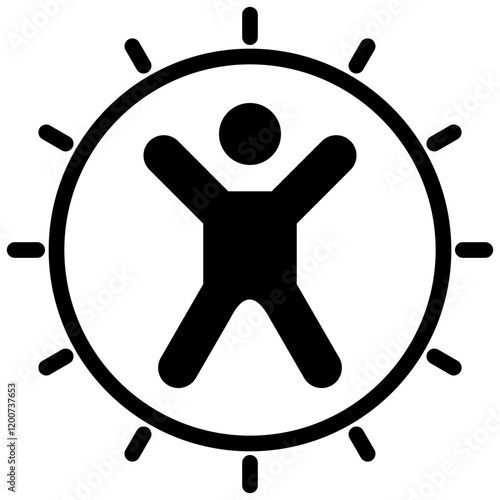 Embodiment Glyph Icon