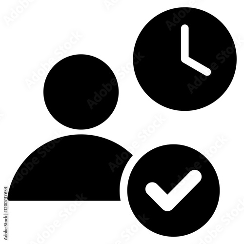 Presence Glyph Icon