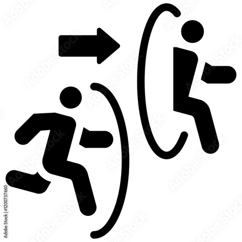 Teleportation Glyph Icon