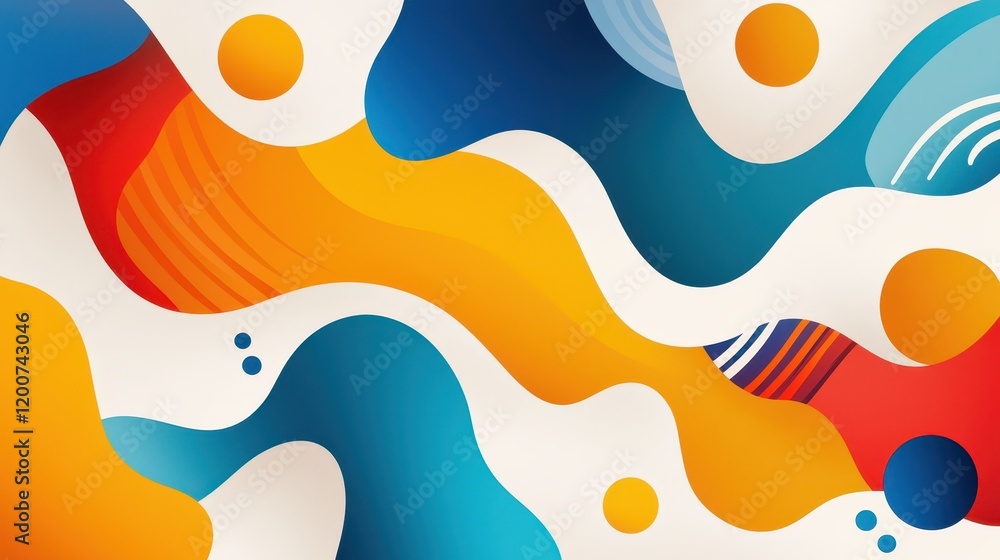 Dynamic Abstract Design Representing Bold Risk-Taking with Fluid Shapes and Vibrant Colors for Modern Aesthetic Appeal Dynamic Abstract Design Representing Bold Risk-Taking with Fluid Shapes and Vibrant Colors for Modern Aesthetic Appeal