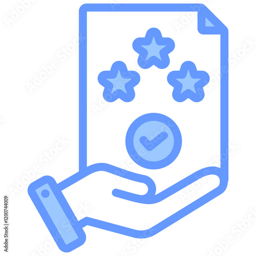 Sla Blue Icon