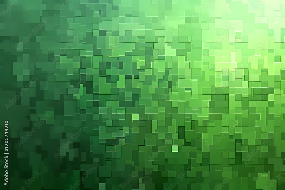 A pixelated green background, creating a textured and abstract visual effect. A pixelated green background, creating a textured and abstract visual effect.