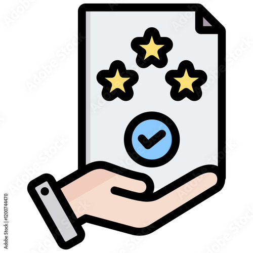 Sla Outline Color Icon