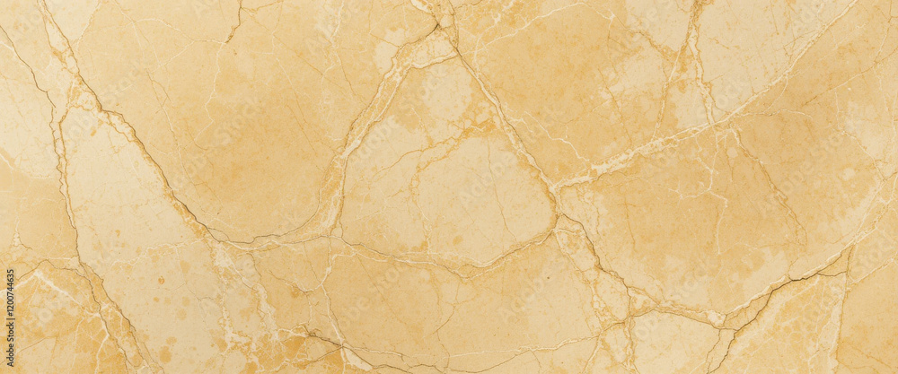 Smooth beige marble surface with subtle veins and textures. Smooth beige marble surface with subtle veins and textures.