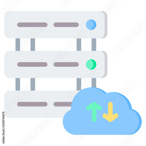 Server Flat Icon
