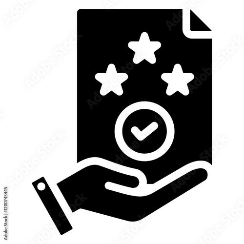 Sla Glyph Icon
