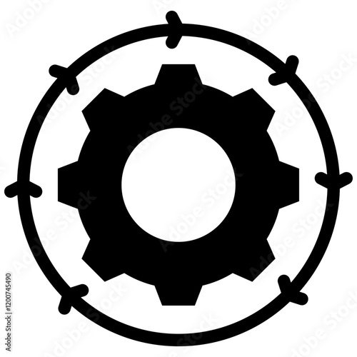 Agile Glyph Icon