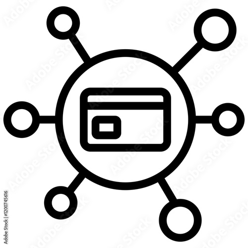 Middleware Outline Icon