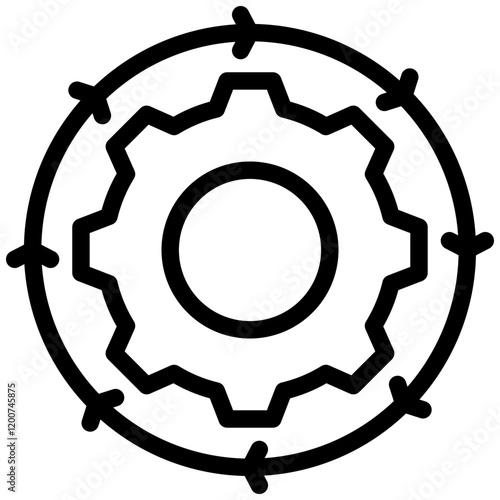Agile Outline Icon