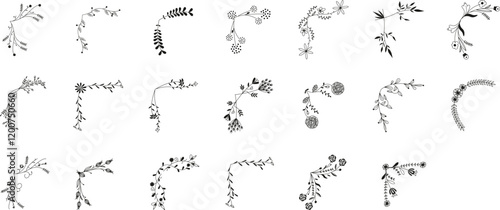 Botanical Corner Set