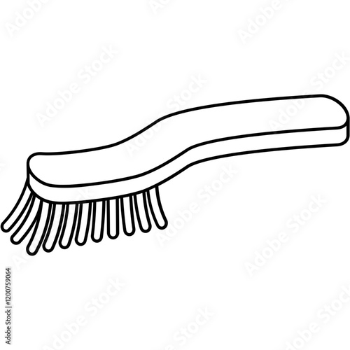 Cleaning Brush Icon
