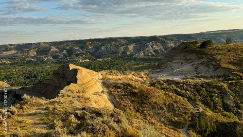 North Dakota Badlands photo