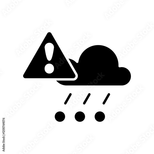 Hail icon design template
