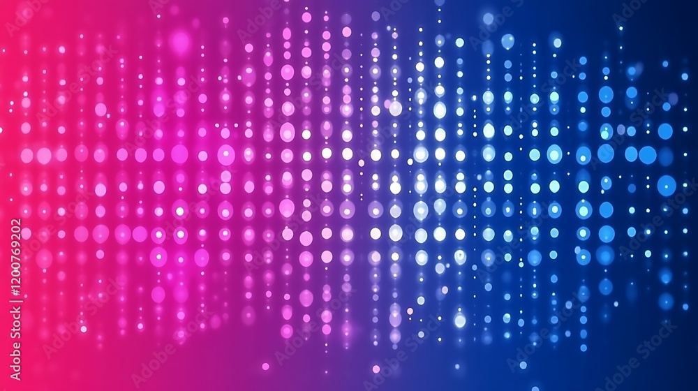 Abstract Pink Blue Bokeh Lights Background Design Abstract Pink Blue Bokeh Lights Background Design