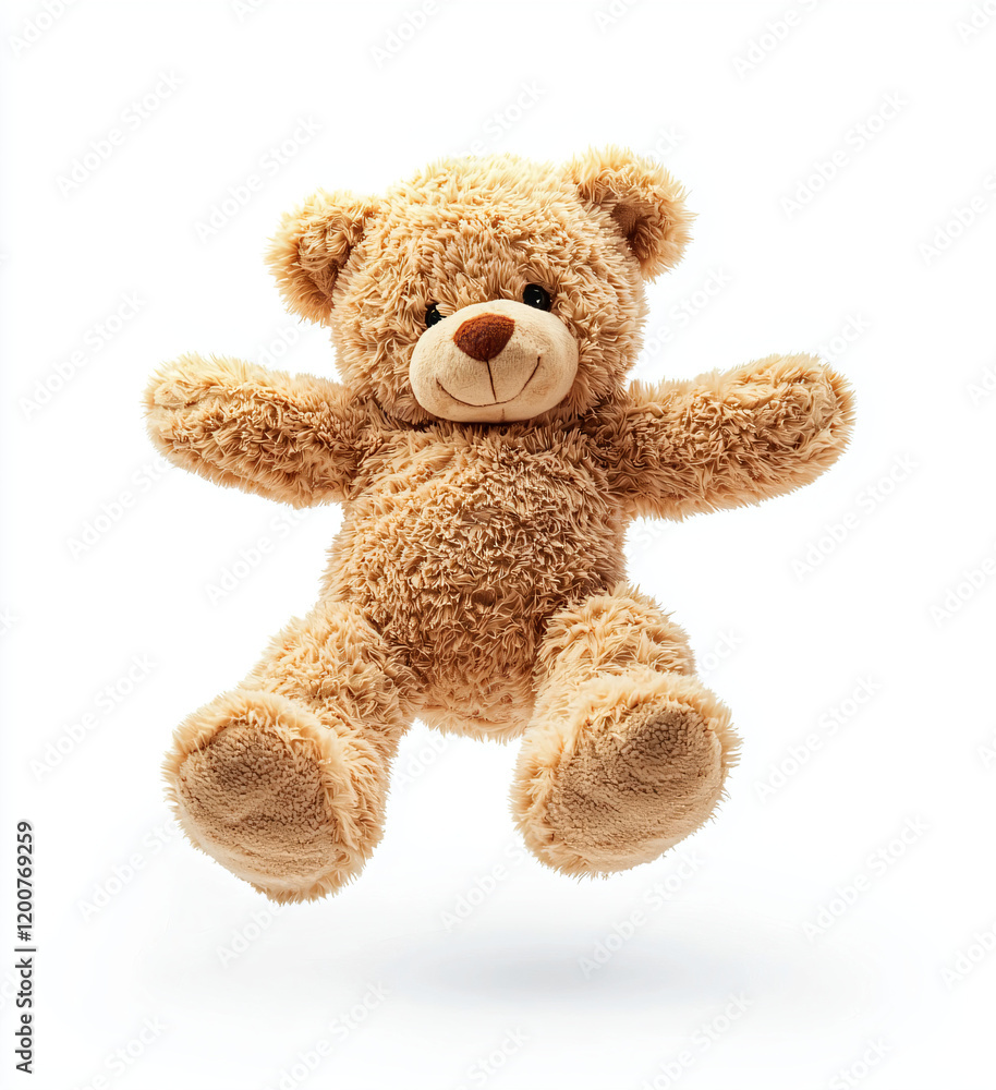 Obraz premium Fluffy Teddy Bear