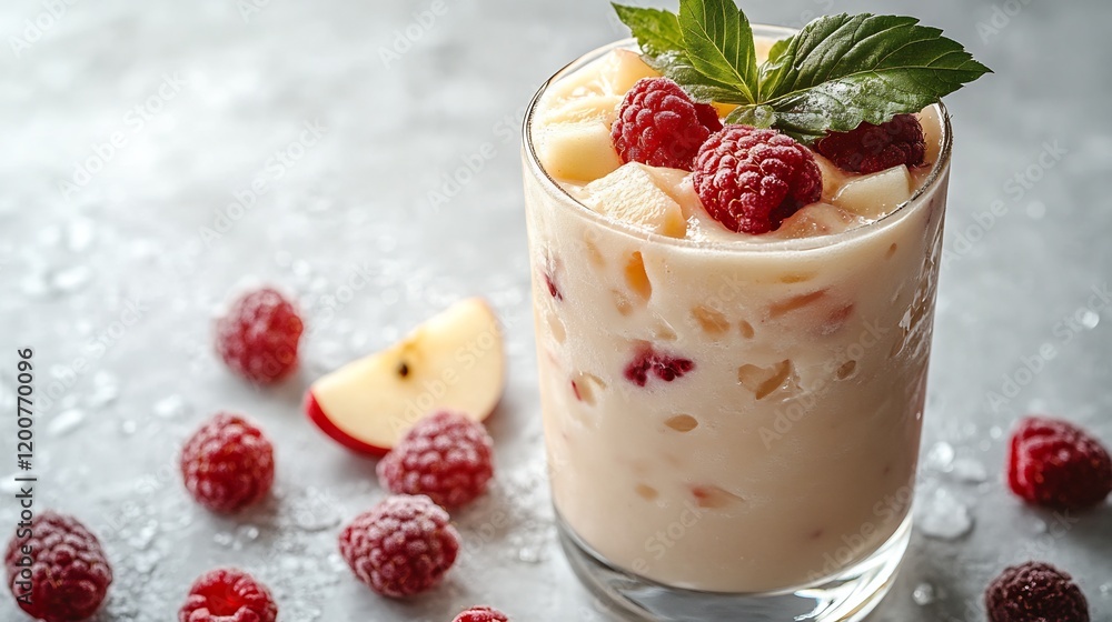 Refreshing Raspberry Apple Smoothie: A Delicious and Healthy Treat Refreshing Raspberry Apple Smoothie: A Delicious and Healthy Treat