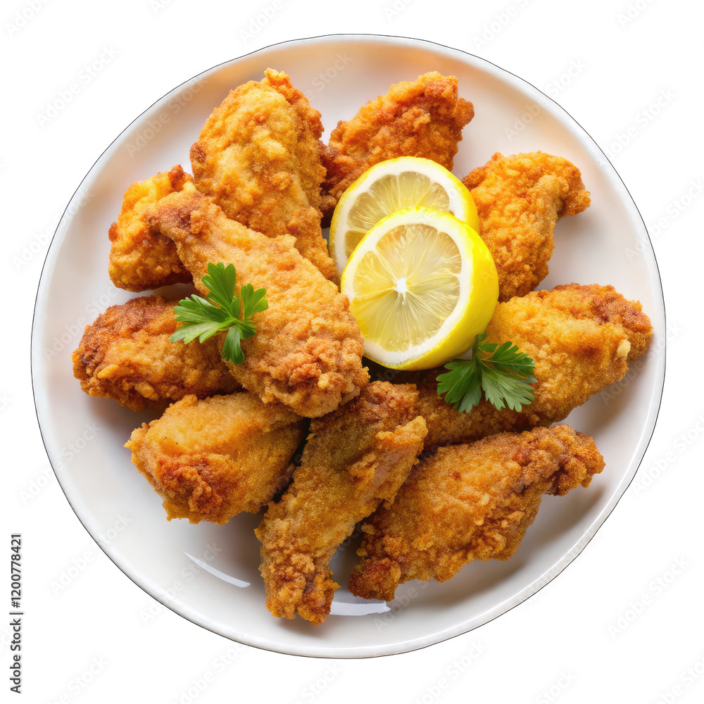 fried chicken nuggets fried chicken nuggets