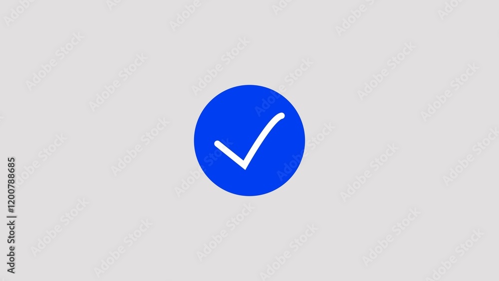 Check mark icon illustration design background. Check mark icon illustration design background.