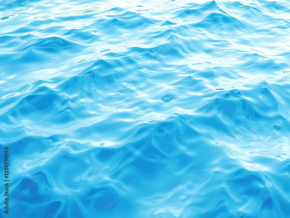 Abstract white and blue water background resembling ocean waves, water, pattern, ripple Abstract white and blue water background resembling ocean waves, water, pattern, ripple