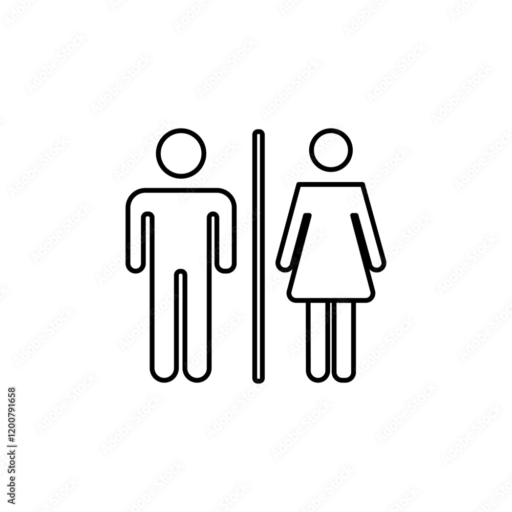 Reload icon Flat isolated outline sign Reload icon Flat isolated outline sign
