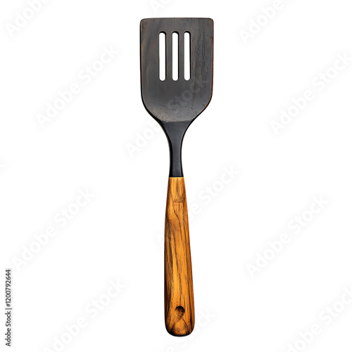 spatula Advertisement isolated on white background full depth of field  photo