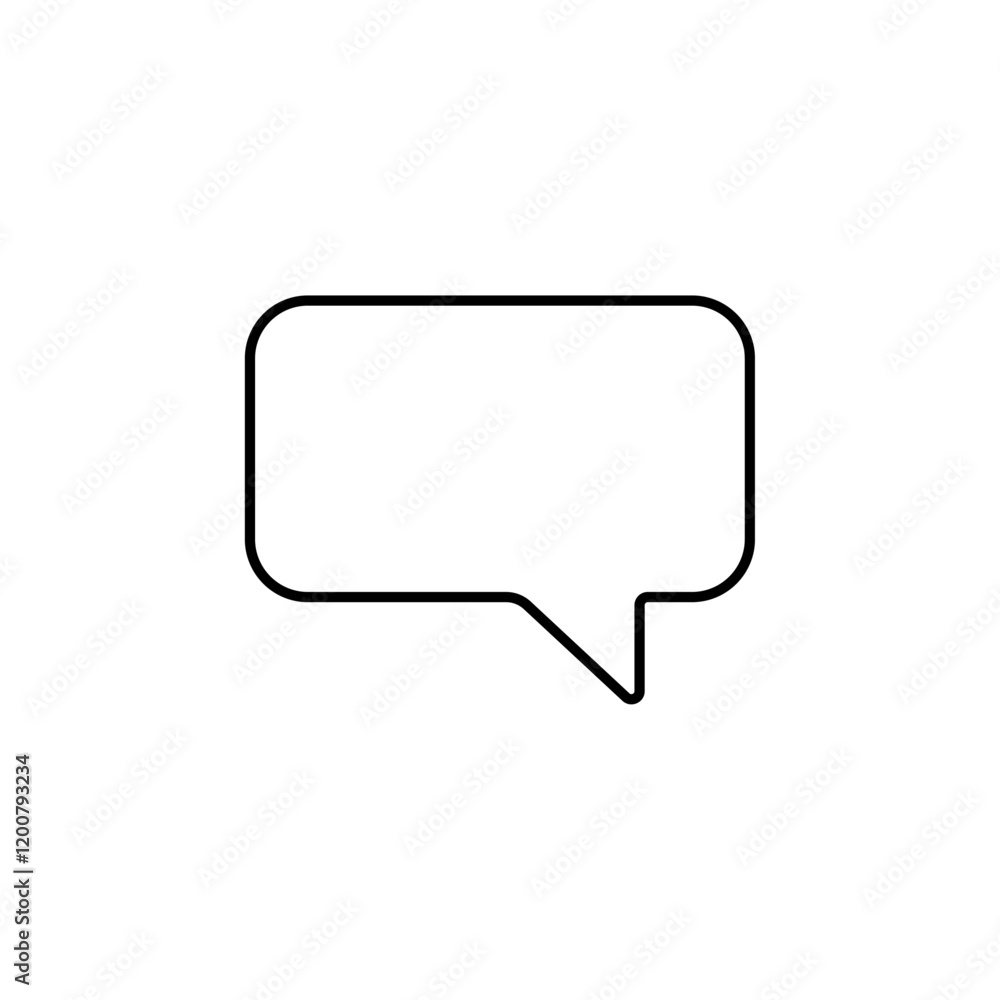 Triangle icon Flat isolated outline sign Triangle icon Flat isolated outline sign