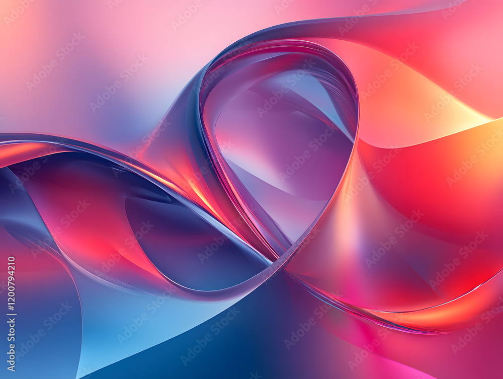 Naklejka premium Abstract background