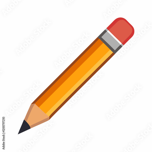 con pencil write design vector illustration (3)