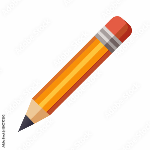 con pencil write design vector illustration (6)