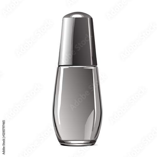 Essence Bottle Concept. Perfumery Serum Blank  vector illustration (1)
