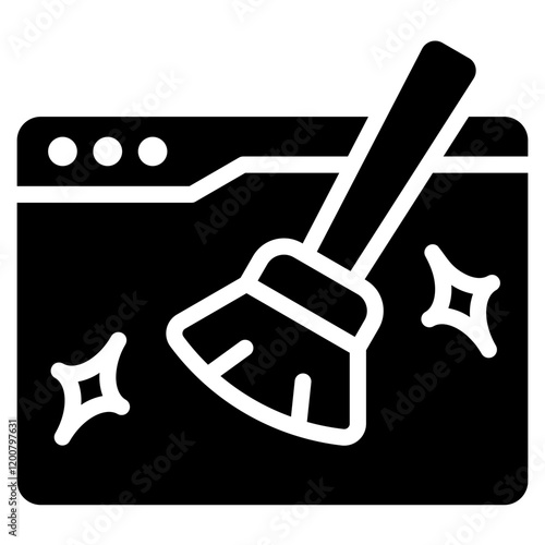 Cleaning Icon