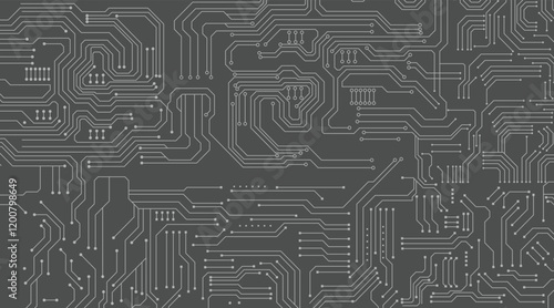 Circuit board background
