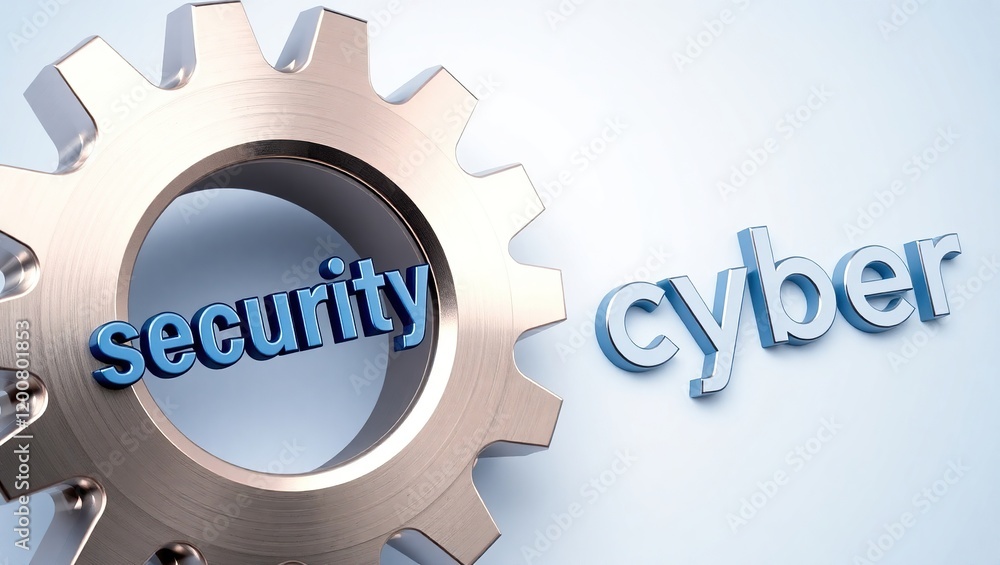 Cyber security is a complex system of gears Cyber security is a complex system of gears