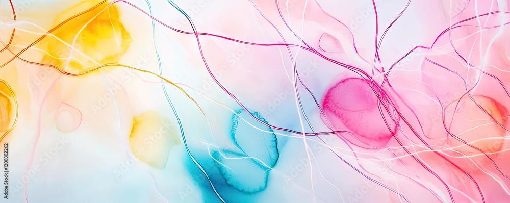 Electric watercolor idea. A vibrant abstract design with colorful swirls and fluid shapes blending beautifully. Electric watercolor idea. A vibrant abstract design with colorful swirls and fluid shapes blending beautifully.