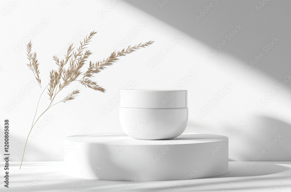 Cream Jar Mockup Cream Jar Mockup