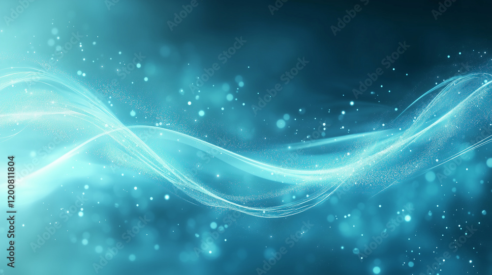 Abstract Gradient Waves Wallpaper Background Abstract Gradient Waves Wallpaper Background