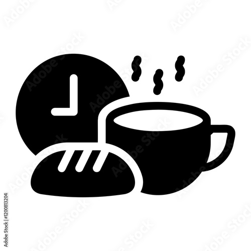 coffe breaks Solid icon