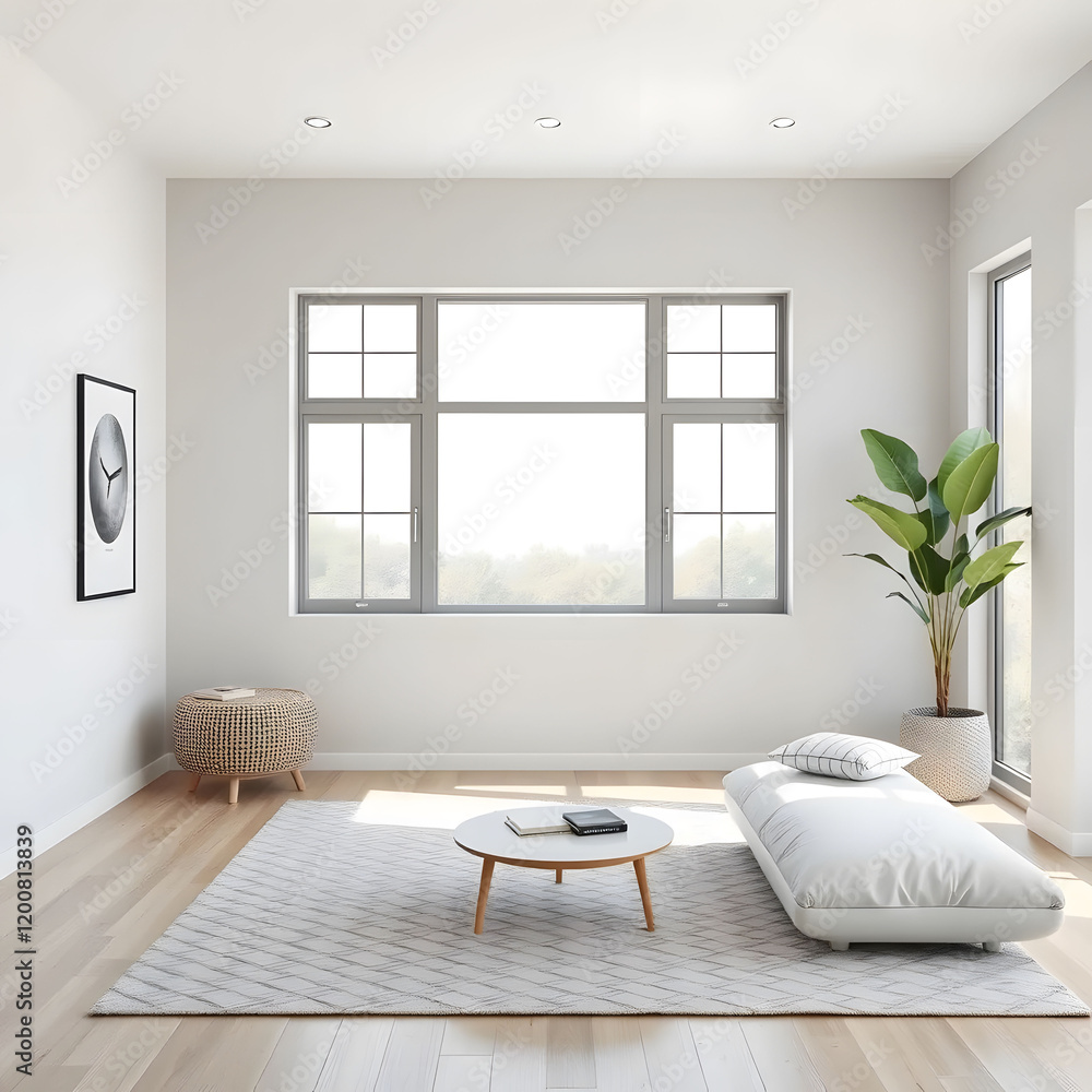 Fototapeta premium living room interior