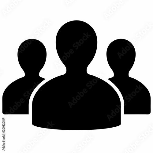 Three people are standing together. One of them is wearing a tie. The other two are wearing casual clothes