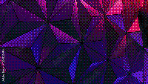 Pixel abstract mosaic texture bitmap raster texture background