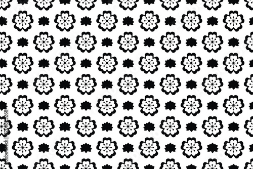 Seamless Sakura Pattern