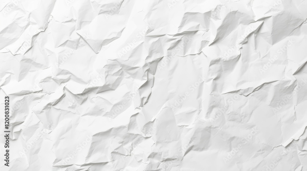 Fototapeta premium crumpled paper background. crumpled paper textured background