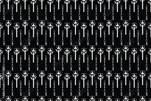 Historical Seamless Pattern