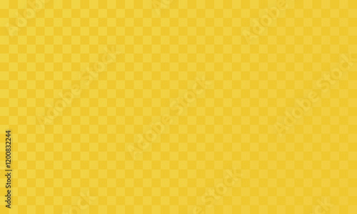 金色の市松模様。シンプルながらもゴージャスな和風背景素材。