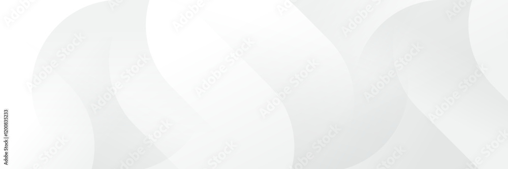 Abstract white Geometric banner design background. Abstract white Geometric banner design background.